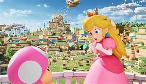 Animated Super Mario Bros Movie Releasing In 2022