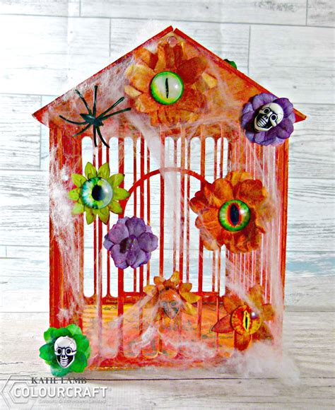 Colourcraft How To Create Horrific Halloween Decor With Brusho