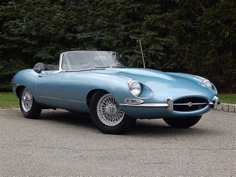 1968 Jaguar E Type Roadster Sports Car Digest The Sports Racing