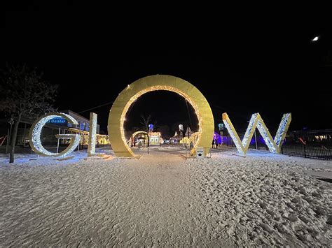 Its Back 2022 Glow Holiday Festival Moving To New Location