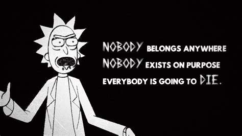 27 Rick And Morty Black And White Wallpaper Hd Image Rickmorty
