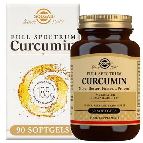 Lowest Price Solgar Full Spectrum Curcumin Softgels Pack Of