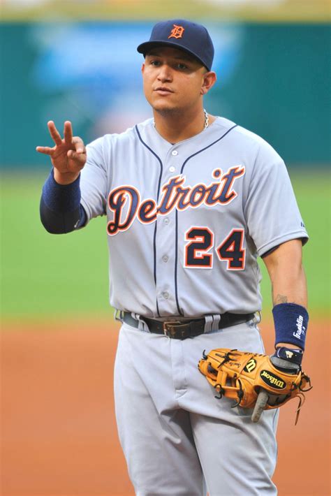 The series starts on the first saturday in may with the kentucky derby, then followed two weeks later by the preakness with the triple crown winners of horse racing. Miguel Cabrera. | Mlb american league, Mlb players ...