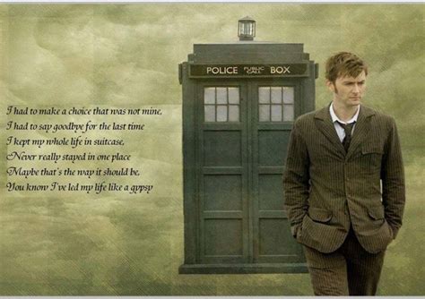 Doctor Who David Tennant Quotes Poster 18 X 12 Inches By Shopkeeda