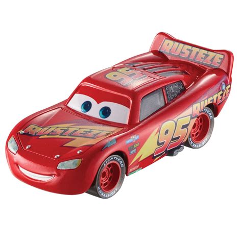 Disney Pixar Cars 3 Hero Rust Eze Lightning Mcqueen Diecast Car Play