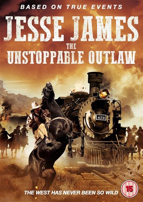 Jesse James The Unstoppable Outlaw Dvd Free Shipping Over £20