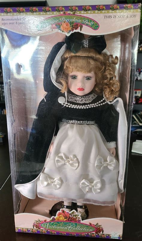 Victorian Collection Genuine Porcelain Doll Ebay