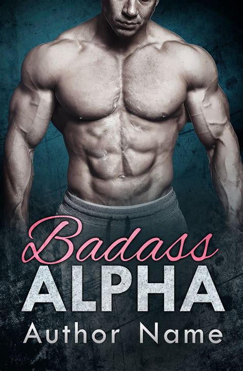 Badass Alpha The Book Cover Designer