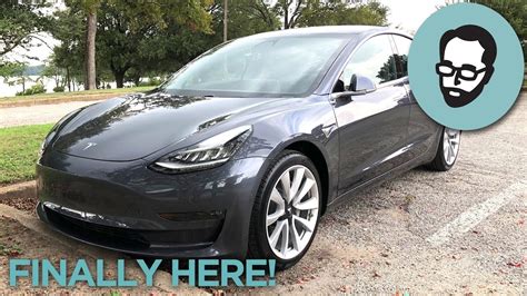 My Tesla Model 3 Delivery Random Thursday Youtube
