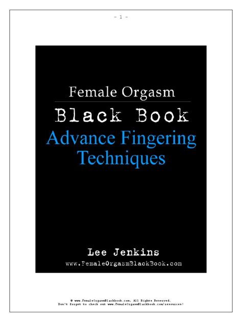 Asm Blackbook Advanced Fingeringtechniques 420ebooks Pdf