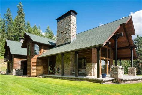 North Idaho View Estate Ranch Idaho Luxury Homes Mansions For Sale Luxury Portfolio