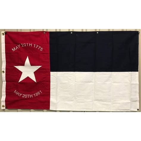 North Carolina Republic Cotton Flag 3 X 5