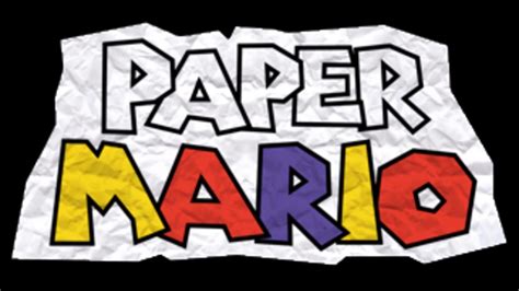 Paper Mario N64 Redincgames Youtube