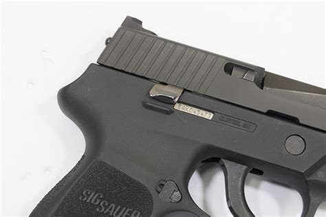 Sig Sauer P250 Subcompact 45 Acp Police Trade Ins With Night Sights And