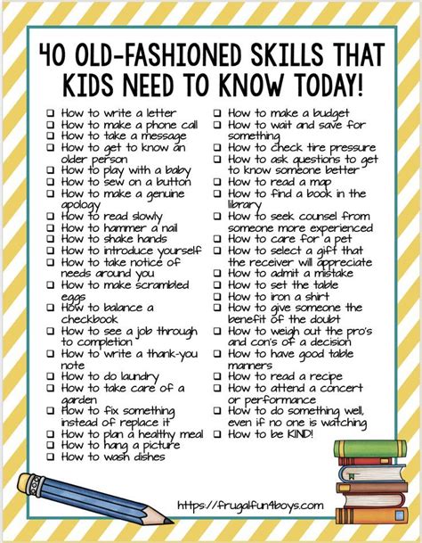 Timeless Skills Every Child Should Learn Today