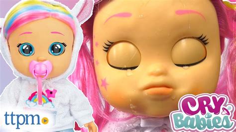Cry Babies First Emotions Dreamy Doll From Imc Toys Review Youtube