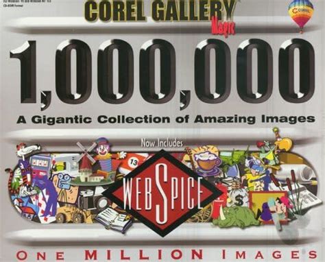 Corel Gallery Magic 1000000 Images Uk Software