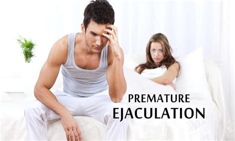 premature ejaculation causes and treatment