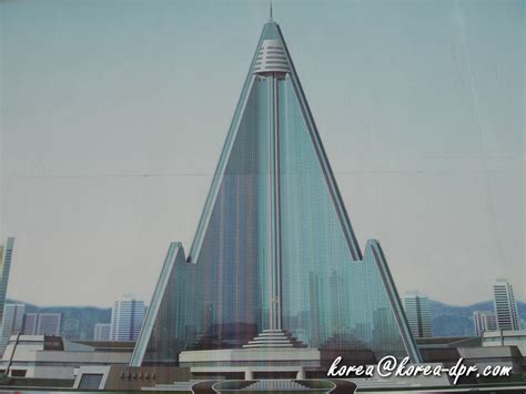 Orascom Completing Ryugyong Hotel North Korean Economy Watch