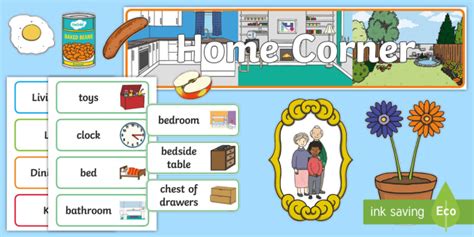 Home Corner Role Play Eyfs Resources Teacher Made