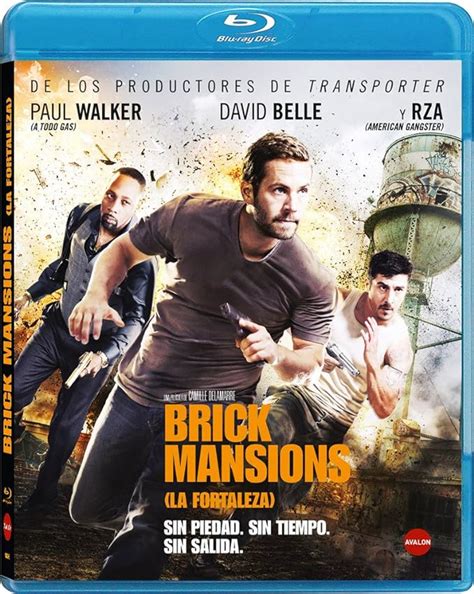 Brick Mansions Blu Ray Import European Region B Amazonca Dvd