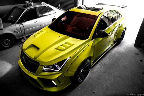 Chevrolet Cruze Hyperwide By 360 Motoring Is Indias Wildest Chevy