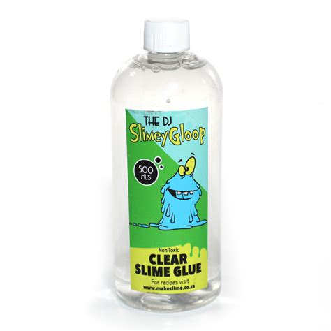 Dj Slimeygloop 500ml Clear Slime Glue Available To Buy Online