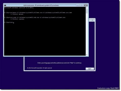Reset A Windows 10 Password 4sysops