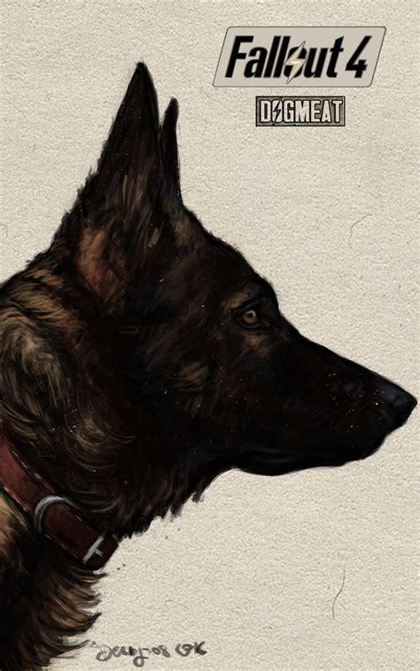 Fallout 4 Dogmeat Fallout Wallpaper Fallout Art Dogmeat Fallout