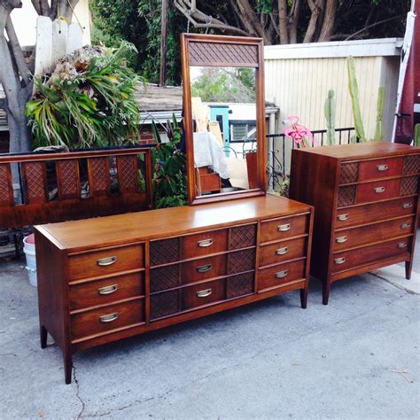 Check spelling or type a new query. Mid century walnut bedroom set | Modern Flamingo Inventory ...