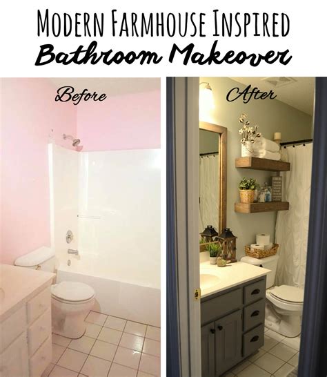 Are you looking for a way to give your bathroom a fresh new look? 28 Best Budget Friendly Bathroom Makeover Ideas and ...