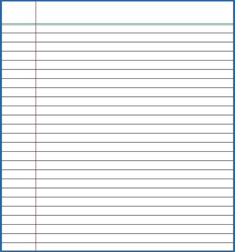 Blank Printable Paper