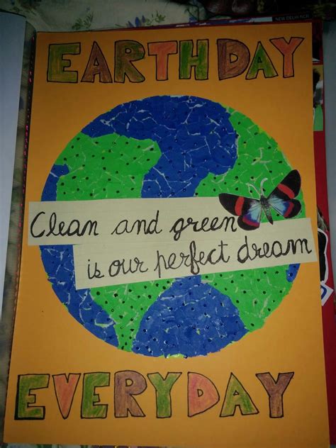 Earth Day Poster With A Slogan Earth Day Posters Earth Day