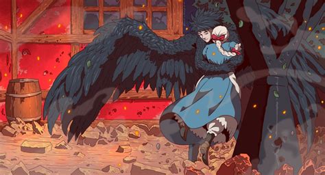 Anime Howl S Moving Castle HD Wallpaper By Sean Kyle Manaloto