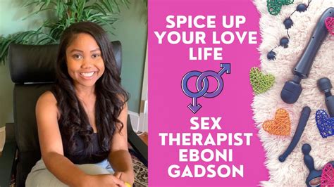 bedroom confidence let s talk sex toys with sex therapist eboni gadson youtube