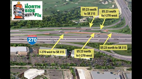 Odot Announces North Side ‘mega Fix For 270315 Interchange