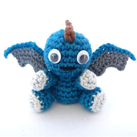 Amigurumi Crochet Dragon Pattern Supergurumi
