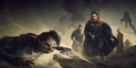 Doctor Strange 2 Concept Art Reveals The Avengers Infinite Deaths