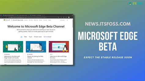 Microsoft Edge Is Now One Step Closer To Full Release On Linux