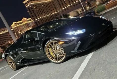 Lamborghini Huracan Performante Forged Wheels Rims Bronze New 20 Fit