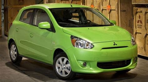 2014 Mitsubishi Mirage 3 Cyl North American Debut January 17th In