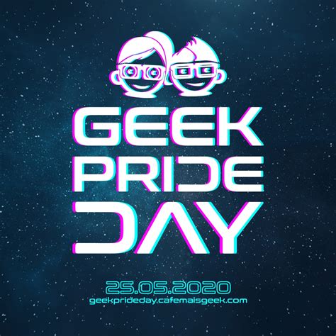 Geek Pride Day 2020 Café Mais Geek
