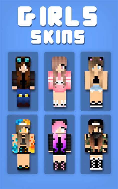Girl Skins Apk For Android Download
