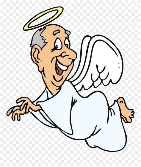 Download Angels Vector Cartoon 5 Clipart Angel Angel Cartoon  Png