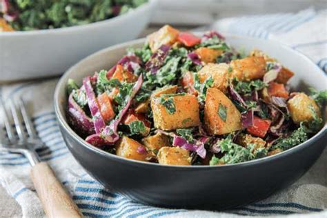 Reduce grill temperature to medium heat. Creamy Southwest Kale and Roasted Potato Salad — Jessi's ...