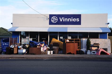 Vinnies Copping The Cost Of Dumping And Theft St Vincent De Paul