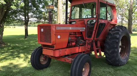 Allis Chalmers 210 Overview Youtube