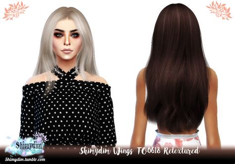 Shimydim Sims S4 Wings To0618 Retexture Naturals Unnaturals