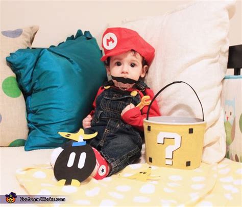 Super Mario Baby Halloween Costume Contest At Costume