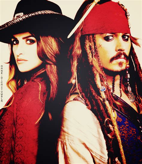 Jack And Angelica Pirates Of The Caribbean Couples Photo 23130926